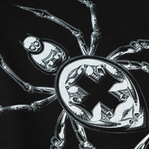Cross Cellar Spider Graphic Hoodie ,  - Streetwear Hoodie - Slick Street