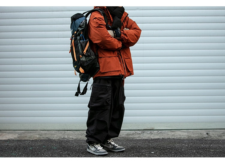 New Heights VA1 Hiking Multi-Pocket Puffer Jacket ,  - Streetwear Jacket - Slick Street