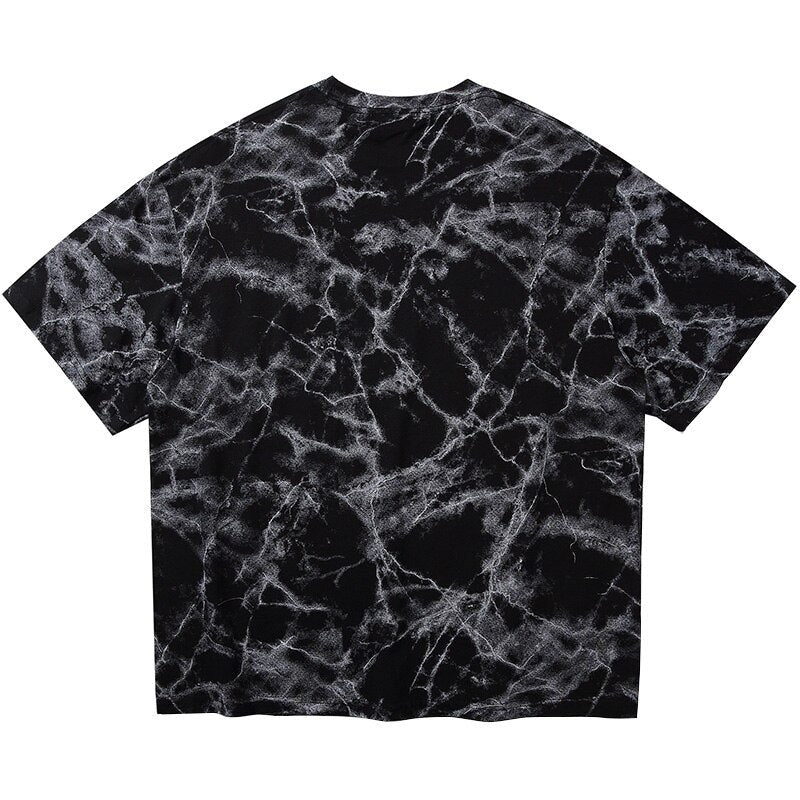Butterfly Art Tie Die Long T-Shirt ,  - Streetwear T-Shirt - Slick Street