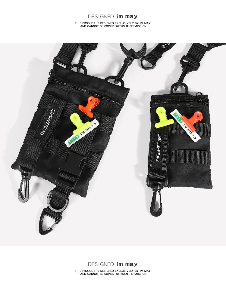 Multifunction Storage Waist Bag , - Streetwear Bag - Slick Street