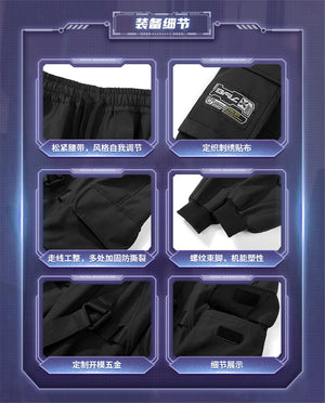 Tactical Cargo Multi pocket Pants ,  - Streetwear Pants - Slick Street