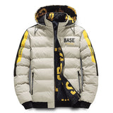 Base Softshell Hiking Style Jacket White, M - Streetwear Jacket - Slick Street