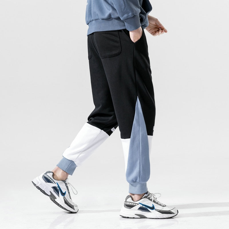 GAIERY Trio Color Joggers ,  - Streetwear Joggers - Slick Street