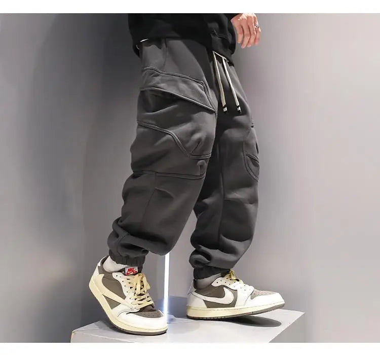 PHYS Cargo Joggers , - Streetwear Pants - Slick Street