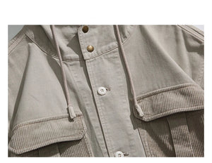 VX1 Hooded Jacket , - Streetwear Jackets - Slick Street