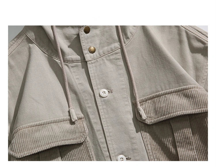 VX1 Hooded Jacket , - Streetwear Jackets - Slick Street