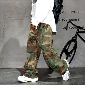 MA2 Camo Pants , - Streetwear Pants - Slick Street