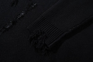 RA Distressed Sweatshirt , - Streetwear Sweatshirts - Slick Street