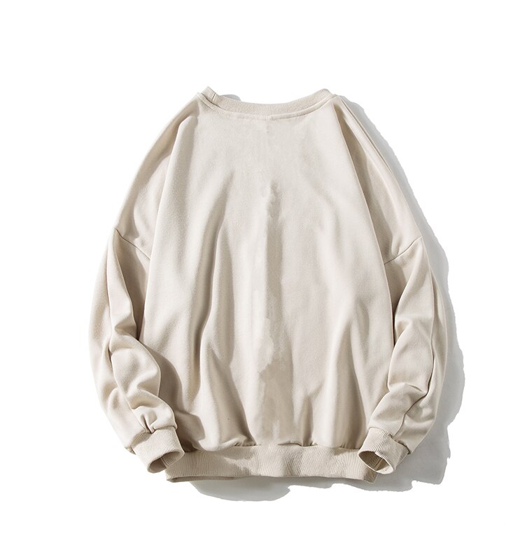 20-20 Number Plain Pullover Sweatshirt , - Streetwear Sweatshirts - Slick Street