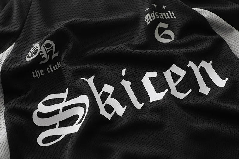 SKICEN The Club Short Sleeve T-Shirt , - Streetwear T-Shirt - Slick Street