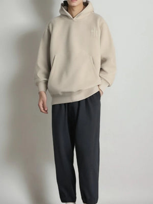 Malk Up Trend Suede Hoodie , - Streetwear Hoodie - Slick Street