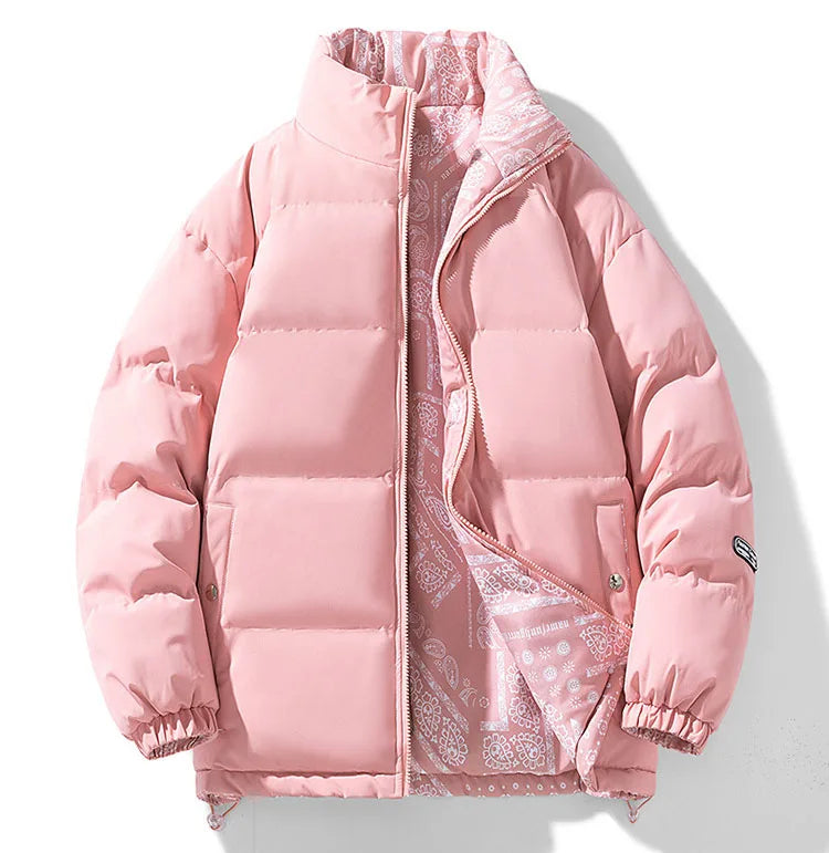 Tri-Cyro Double Sided Reversible Jacket , - Streetwear Jacket - Slick Street