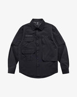 Axis Utility Shirt black, XS - Streetwear Shirt - Slick Street