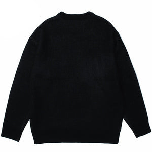 SENSELESS 20 Anime Knit Sweater ,  - Streetwear Sweater - Slick Street