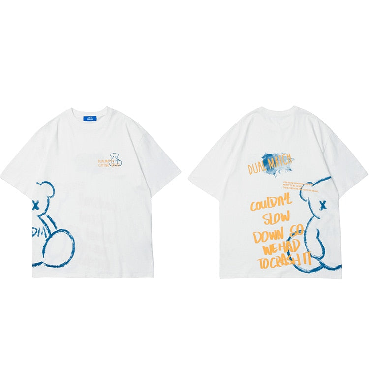 DM CATTIVO ORSO X-Eyed Bear T-Shirt – Slick Street