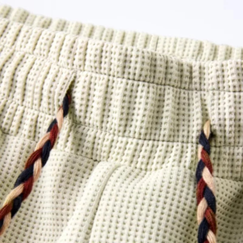 Bear Embroidery Shorts , - Streetwear Shorts - Slick Street