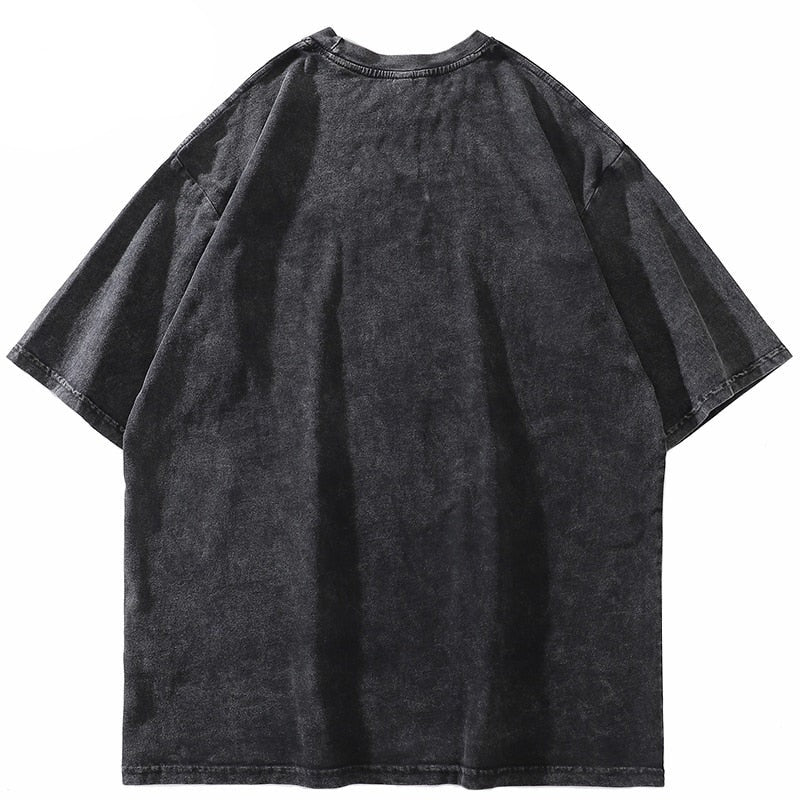 Charcoal The sternum Diagram T-Shirt ,  - Streetwear T-Shirt - Slick Street