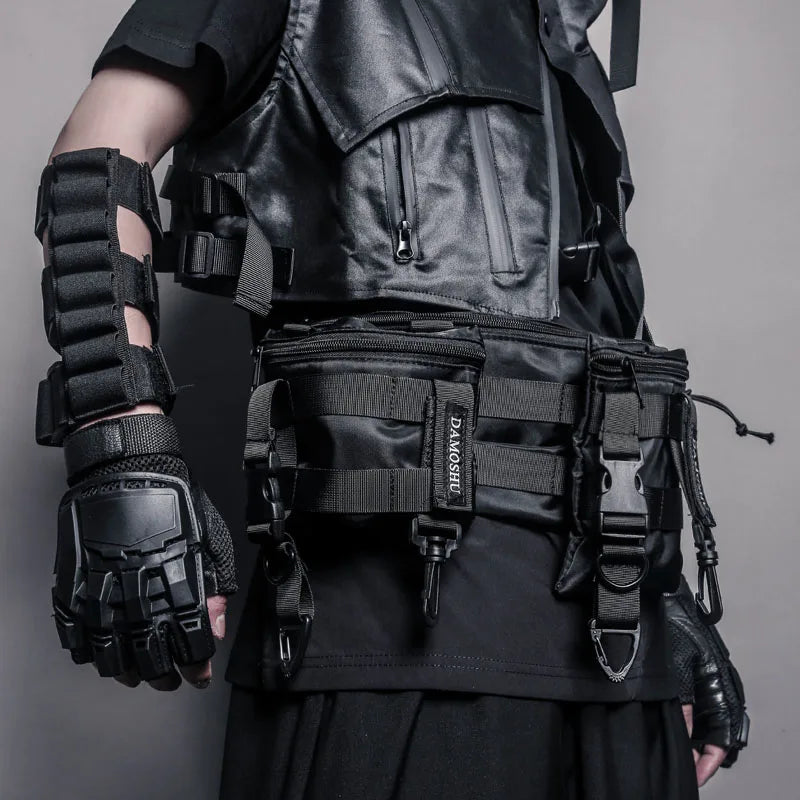 X-Dusk Tactical Utility Bag , - Streetwear Bag - Slick Street