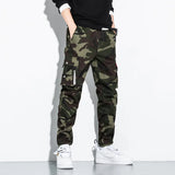 CR3 Camouflage Cargo Pants Army Green, XS - Streetwear Pants - Slick Street