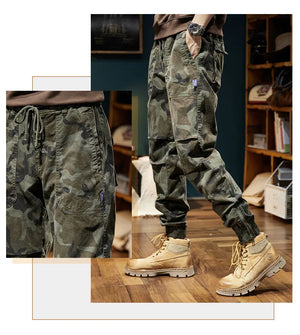 Tactical Camo VA23 Pants ,  - Streetwear Pants - Slick Street