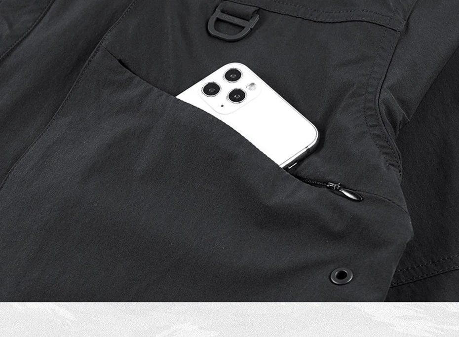 Axis Utility Shirt , - Streetwear Shirt - Slick Street