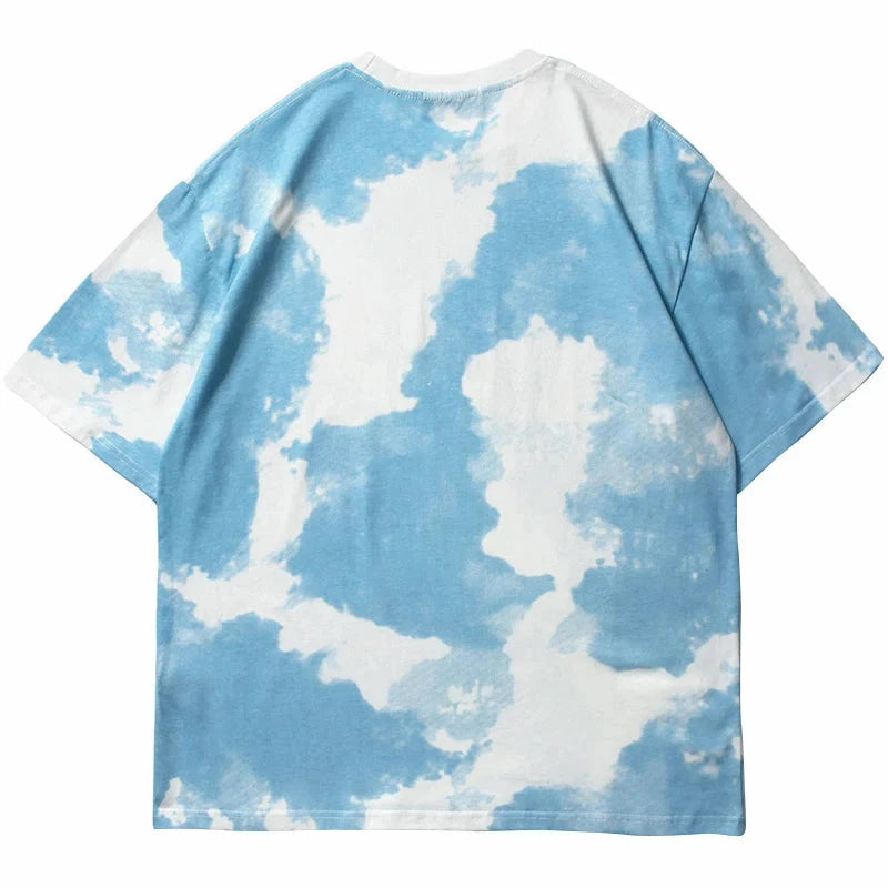 Tie Dye Senseless Jigsaw Puzzle T-Shirt ,  - Streetwear T-Shirt - Slick Street