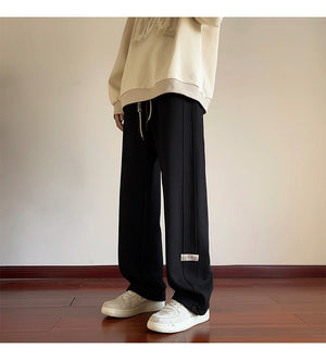 Straight Leg Corduroy Baggy Pant ,  - Streetwear Pants - Slick Street