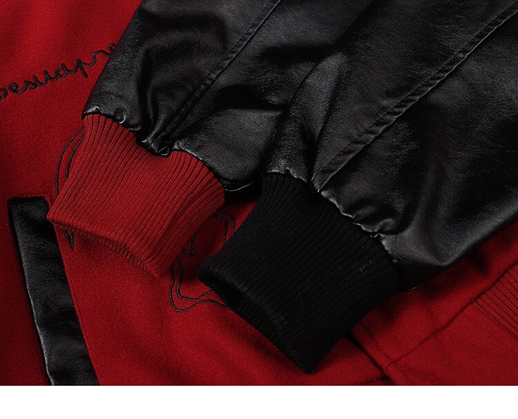 AESUAPRE Variant Symbol Button Up Jacket ,  - Streetwear Jacket - Slick Street