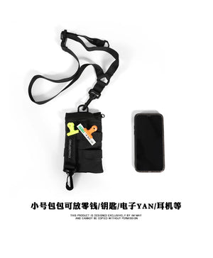 Multifunction Storage Waist Bag , - Streetwear Bag - Slick Street
