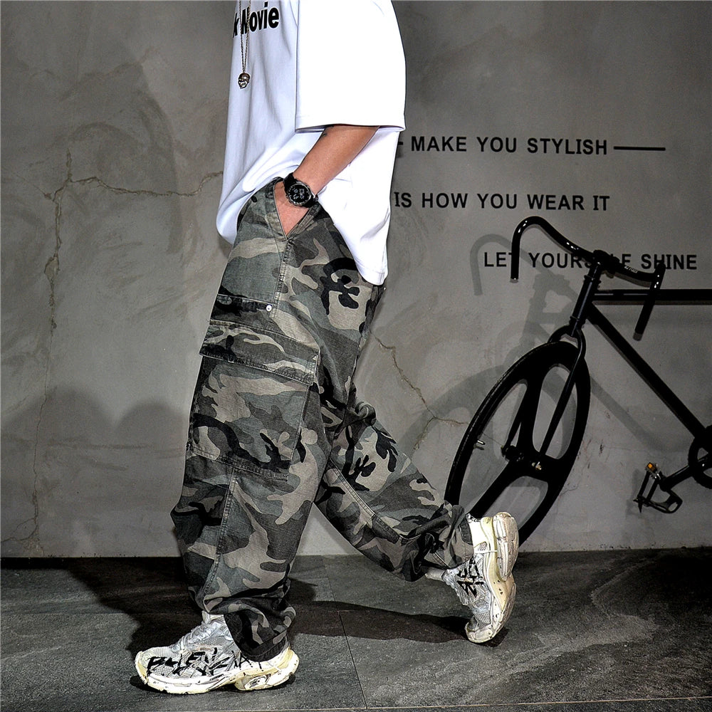 Urban Recon Cargo Pants , - Streetwear Cargo Pants - Slick Street