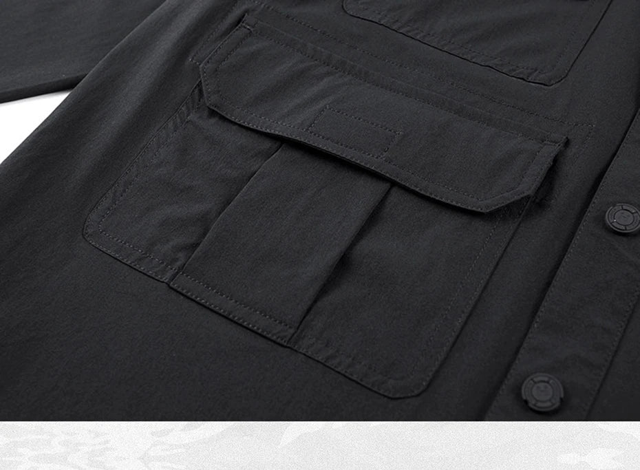 Axis Utility Shirt , - Streetwear Shirt - Slick Street