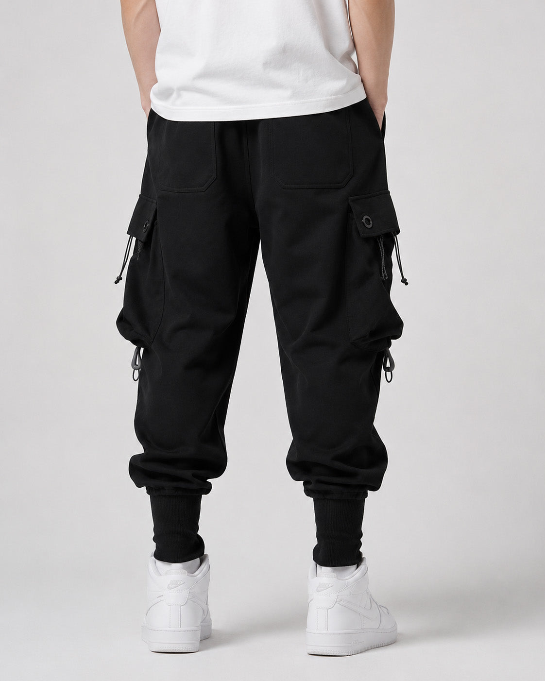 Shadow Tone Utility Joggers , - Streetwear Cargo Pants - Slick Street