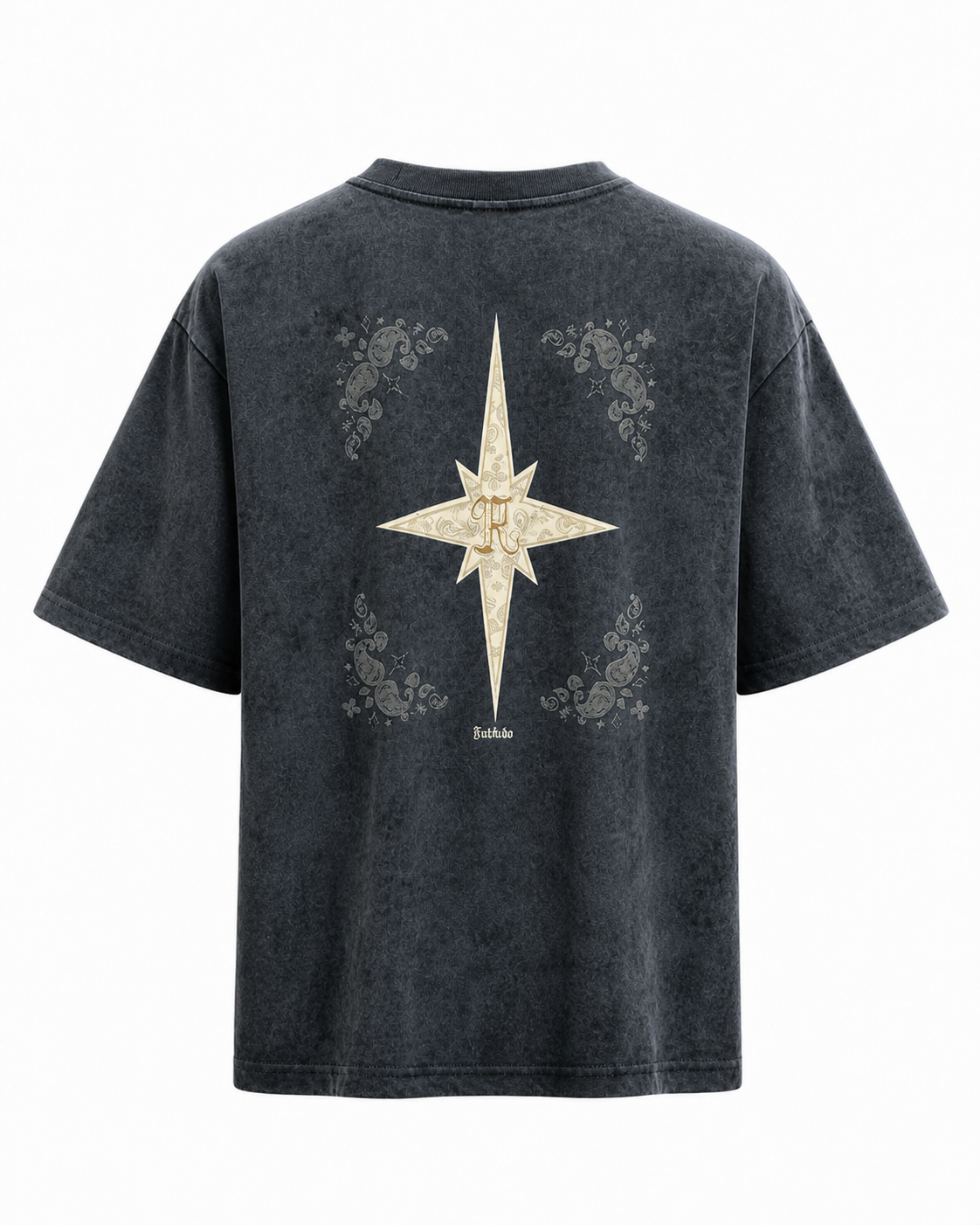 Stella Star T-Shirt Dark Grey, XS - Streetwear T-Shirts - Slick Street