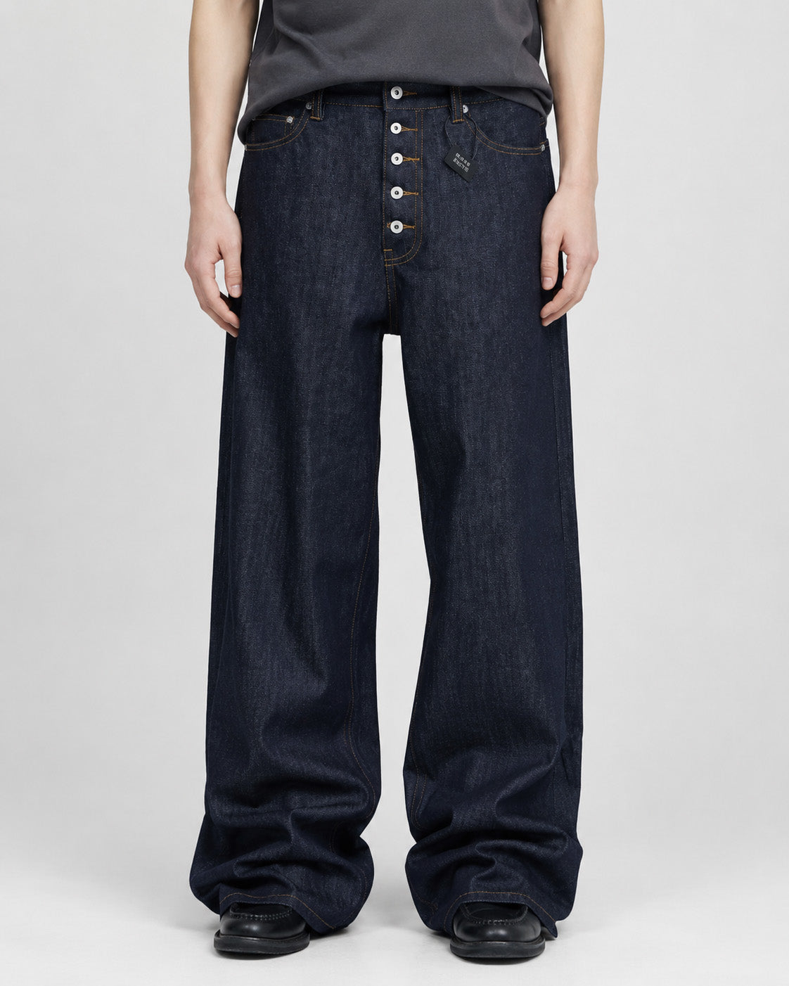 Strata Button-Fly Jeans , - Streetwear Jeans - Slick Street