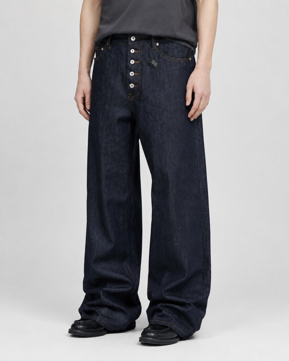 Strata Button-Fly Jeans , - Streetwear Jeans - Slick Street