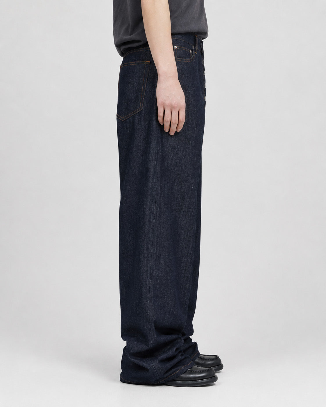 Strata Button-Fly Jeans , - Streetwear Jeans - Slick Street