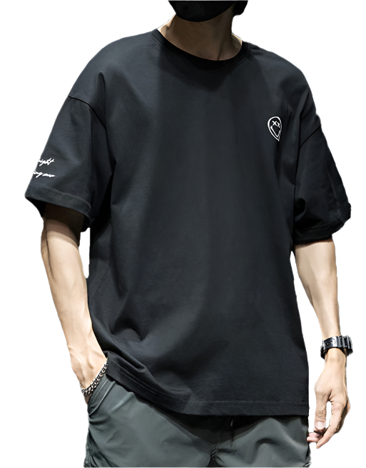 XX Smiley T-Shirt , - Streetwear Tee - Slick Street