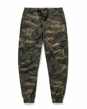 Tactical Camo Cargo Pants , - Streetwear Cargo Pants - Slick Street