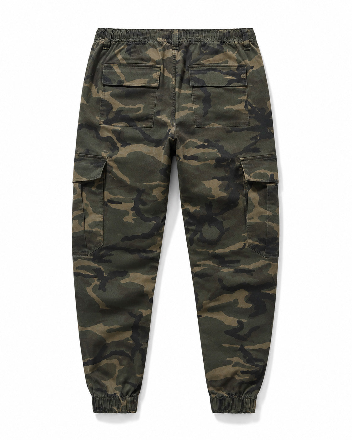 Tactical Camo Cargo Pants , - Streetwear Cargo Pants - Slick Street