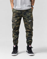 Tactical Camo Cargo Pants Camouflage, 28 - Streetwear Cargo Pants - Slick Street