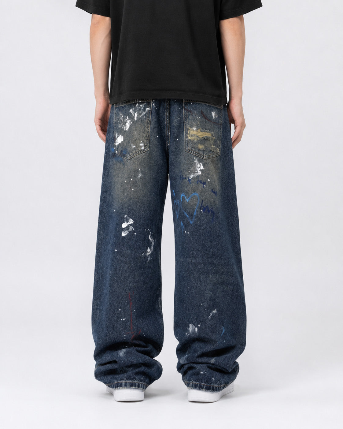 Third Brother Ripped Denim Jeans , - Streetwear Jeans - Slick Street