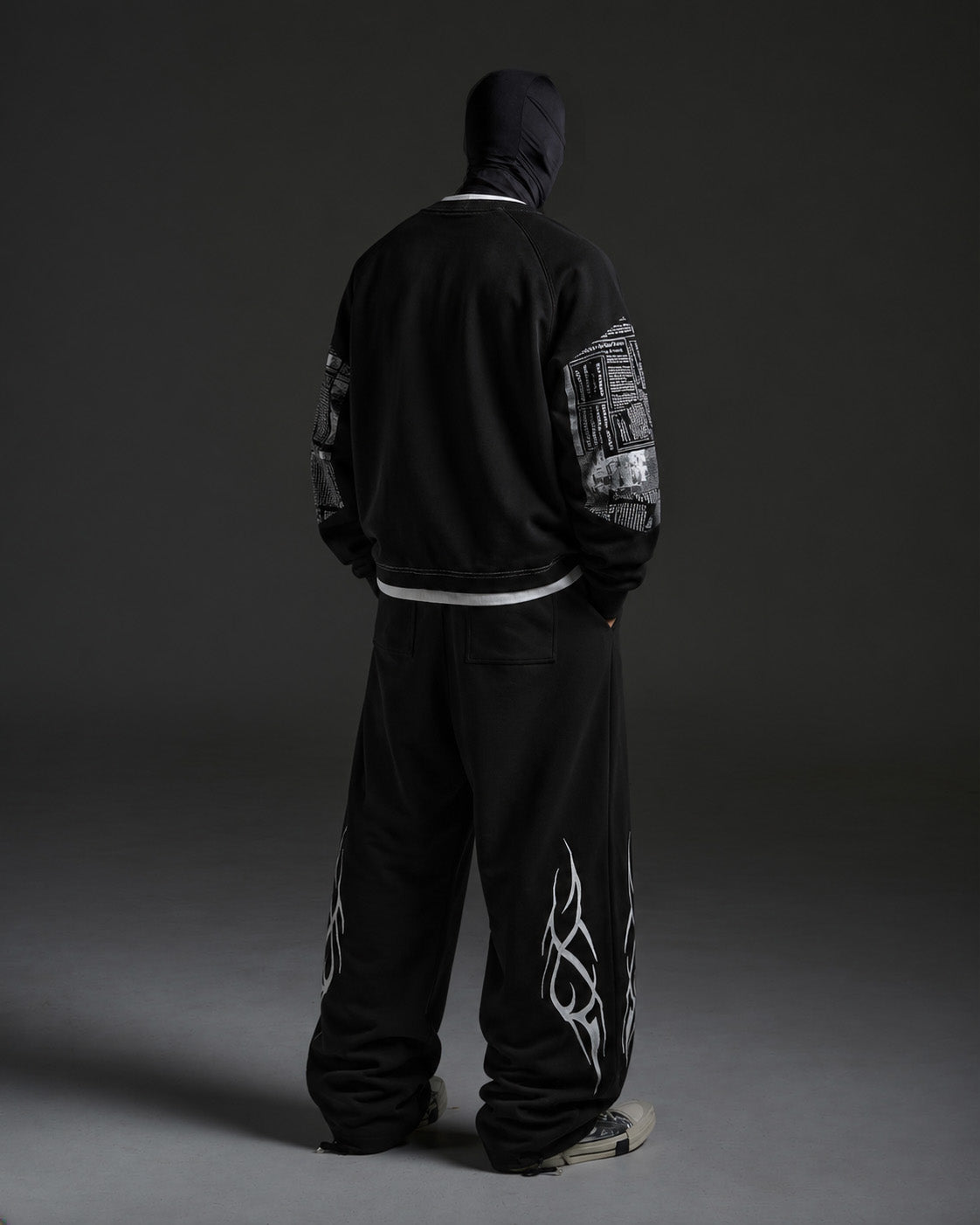 M Article Sweatshirt , - Streetwear Sweatshirts - Slick Street