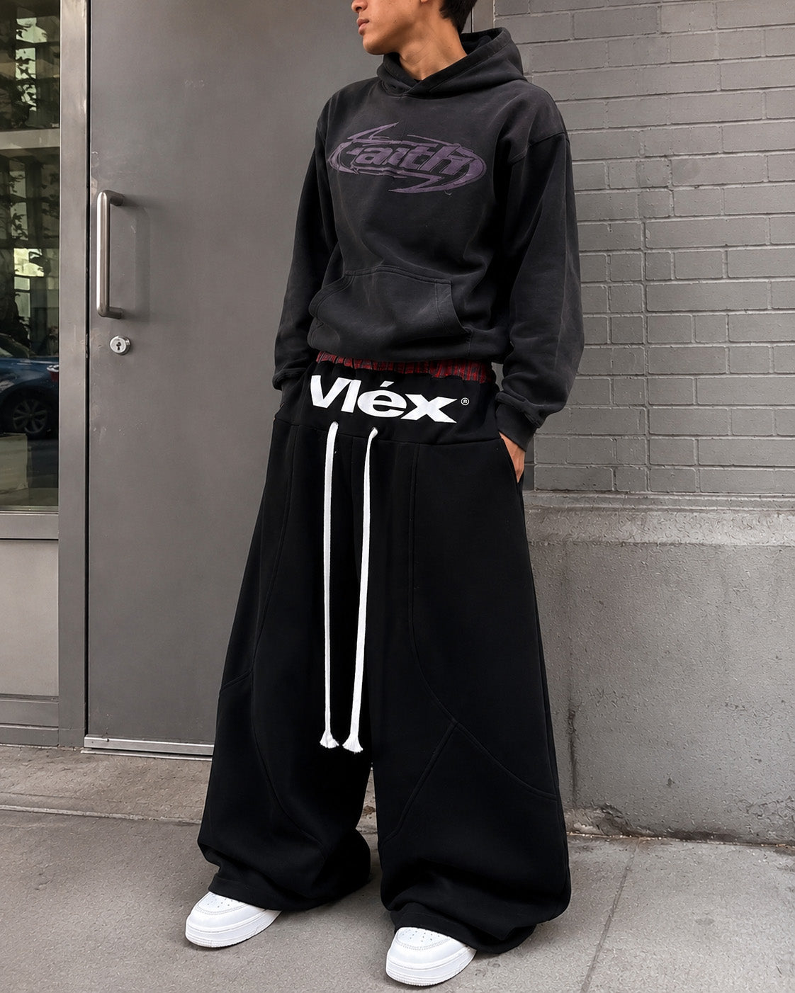 Vlex Drawstring Joggers , - Streetwear Joggers - Slick Street