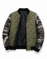 Urban Recon Bomber Jacket Green, XS - Streetwear Jacket - Slick Street