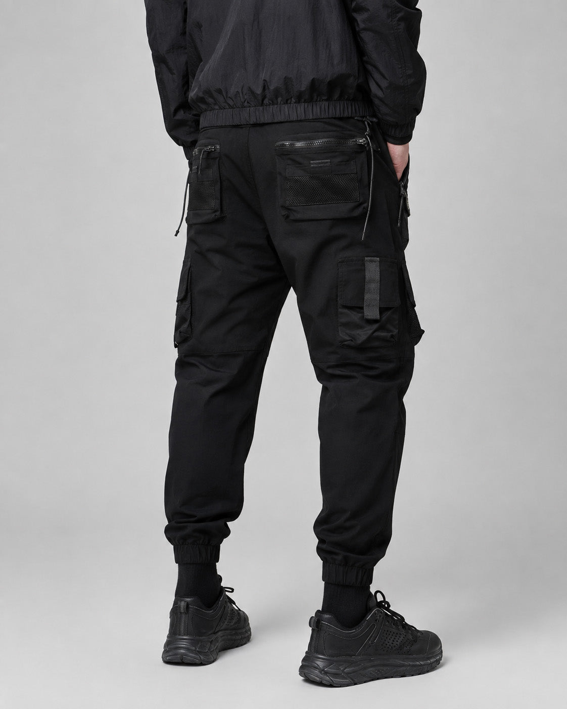 Urban Tech Cargo Joggers , - Streetwear Cargo Pants - Slick Street