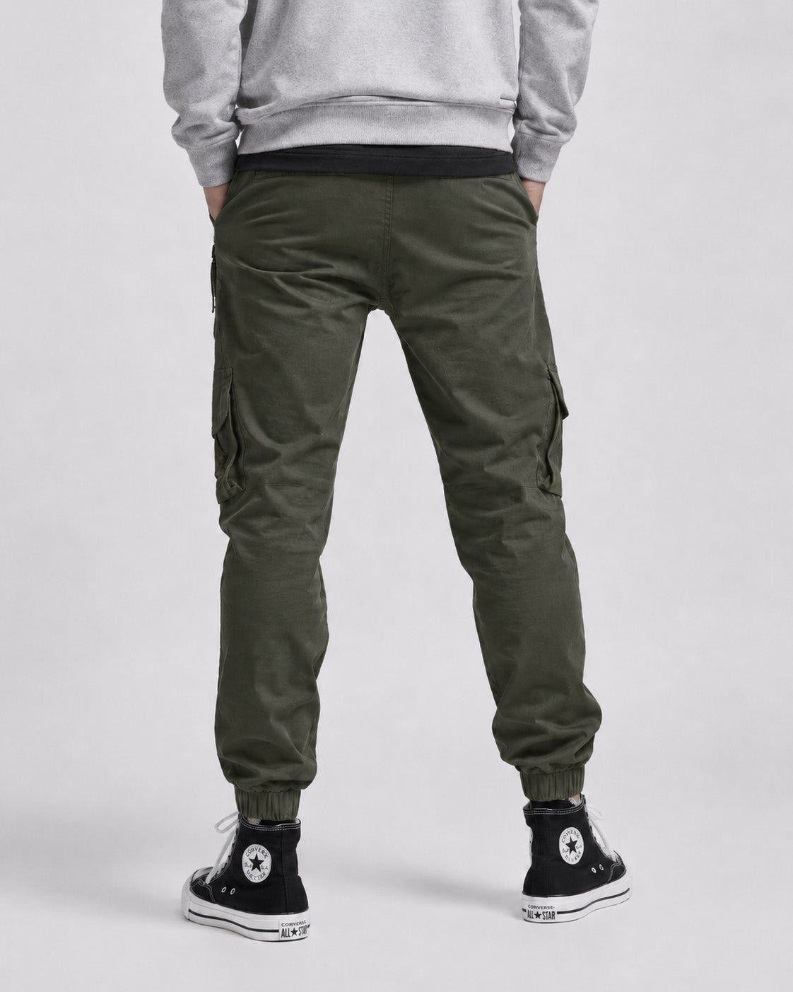 Urban Tech Cargo Joggers , - Streetwear Cargo Pants - Slick Street