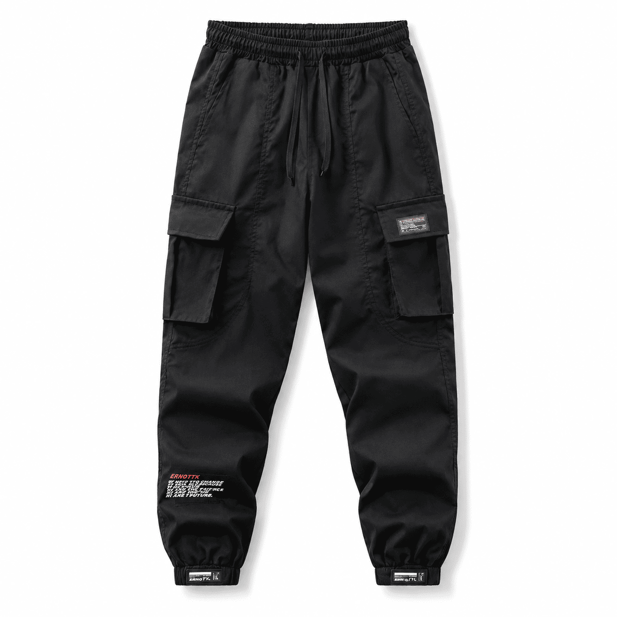 Utility Field Cargo Pants Black, XS - Streetwear Pants - Slick Street
