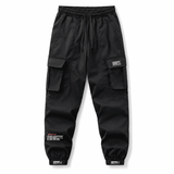 Utility Field Cargo Pants Black, XS - Streetwear Pants - Slick Street
