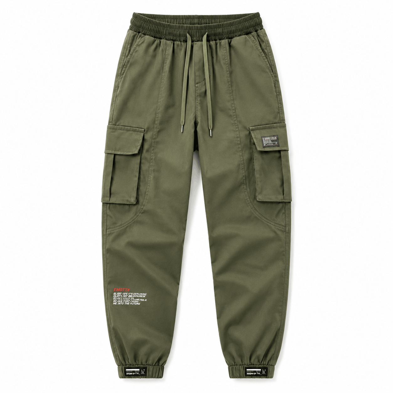 Utility Field Cargo Pants Green, XS - Streetwear Pants - Slick Street