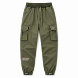 Utility Field Cargo Pants Green, XS - Streetwear Pants - Slick Street